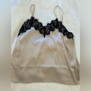 The Drop Lace V-Neck Tank